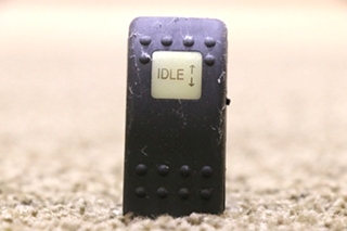 USED IDLE UP / DOWN VLD1 DASH SWITCH MOTORHOME PARTS FOR SALE