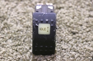 USED IDLE UP / DOWN VLD1 DASH SWITCH MOTORHOME PARTS FOR SALE