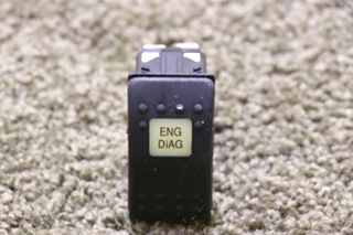 USED ENG DIAG DASH SWITCH V1D1 RV/MOTORHOME PARTS FOR SALE