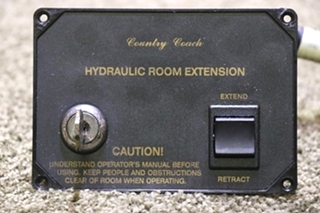 USED RV COUNTRY COACH HYDRAULIC ROOM EXTENSION PANEL FOR SALE