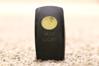 USED RV MAP LIGHT DASH SWITCH FOR SALE