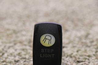 USED MOTORHOME STEP LIGHT DASH SWITCH FOR SALE