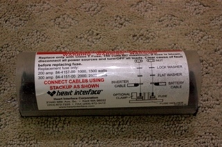 USED HEART INTERFACE INVERTER FUSE 10-9073-00 FOR SALE