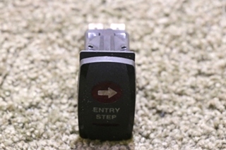 USED RV/MOTORHOME ENTRY STEP DASH SWITCH FOR SALE