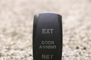 USED EXT / RET DOOR AWNING DASH SWITCH MOTORHOME PARTS FOR SALE