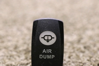 USED RV AIR DUMP DASH SWITCH FOR SALE