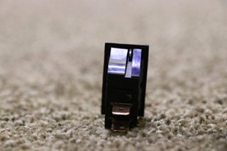USED SMALL BLACK ROCKER SWITCH MOTORHOME PARTS FOR SALE