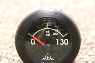 USED RV FRONT AIR 75250901201 DASH GAUGE FOR SALE