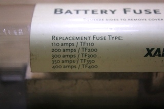 USED INVERTER BATTERY FUSE 270-0069-01-01 REV A FOR SALE