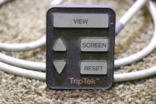 USED TRIPTEK TOUCH PAD PANEL MOTORHOME PARTS FOR SALE