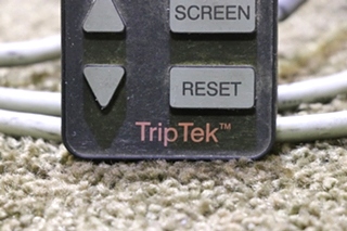 USED TRIPTEK TOUCH PAD PANEL MOTORHOME PARTS FOR SALE
