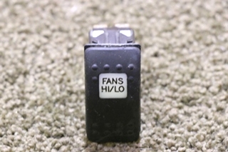 USED FANS HI / LO V6D1 DASH SWITCH RV PARTS FOR SALE