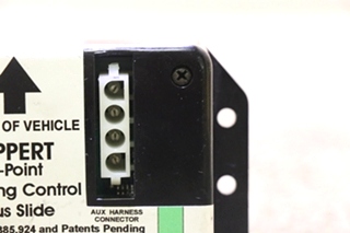 USED 175227/12655 LIPPERT 3 POINT LEVELING CONTROL PLUS SLIDE MODULE MOTORHOME PARTS FOR SALE