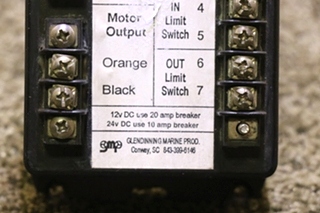 USED RV 04034 CABLEMASTER RELAY ASSEMBLY FOR SALE