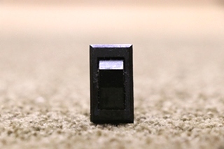 USED RV/MOTORHOME 0217 SMALL BLACK ROCKER SWITCH FOR SALE