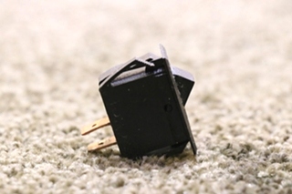 USED RV/MOTORHOME 0217 SMALL BLACK ROCKER SWITCH FOR SALE