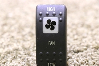 USED FAN HIGH / LOW DASH SWITCH MOTORHOME PARTS FOR SALE
