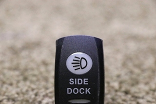 USED RV SIDE DOCK DASH SWITCH FOR SALE