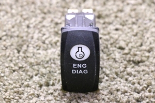 USED MOTORHOME ENG DIAG VL11 DASH SWITCH FOR SALE