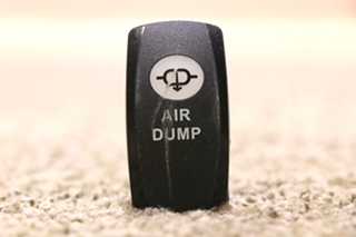 USED AIR DUMP V2D1 DASH SWITCH MOTORHOME PARTS FOR SALE