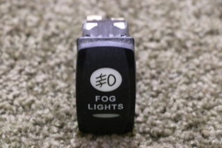USED FOG LIGHTS DASH SWITCH RV/MOTORHOME PARTS FOR SALE