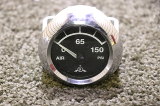 USED 6913-00282-19 FRONT AIR DASH GAUGE MOTORHOME PARTS FOR SALE