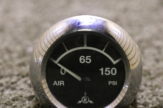 USED REAR AIR 6913-00283-19 DASH GAUGE RV/MOTORHOME PARTS FOR SALE
