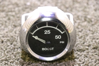 USED RV BOOST PSI DASH GAUGE 6913-00284-19 FOR SALE