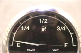 USED MOTORHOME 6913-00281-19 3 IN 1 FUEL / TRANS / VOLTS DASH GAUGE FOR SALE