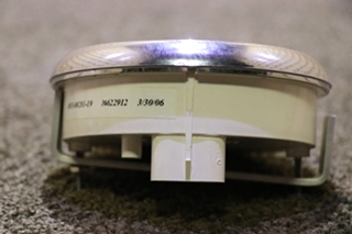 USED MOTORHOME 6913-00281-19 3 IN 1 FUEL / TRANS / VOLTS DASH GAUGE FOR SALE