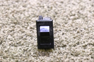 USED 0517 SMALL BLACK ROCKER SWITCH RV PARTS FOR SALE