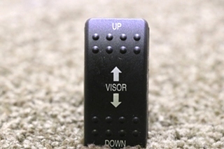 USED UP / DOWN VISOR VXD1 DASH SWITCH MOTORHOME PARTS FOR SALE