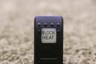 USED BLOCK HEAT V1D1 DASH SWITCH RV/MOTORHOME PARTS FOR SALE