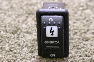 USED GENERATOR ON / OFF DASH SWITCH RV PARTS FOR SALE