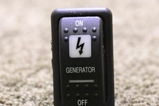 USED GENERATOR ON / OFF DASH SWITCH RV PARTS FOR SALE