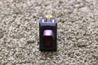 USED MOTORHOME 617R RED ROCKER SWITCH FOR SALE