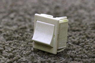 USED RV/MOTORHOME WHITE ROCKER SWITCH FOR SALE