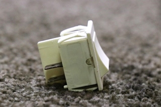 USED WHITE ROCKER SWITCH RV PARTS FOR SALE
