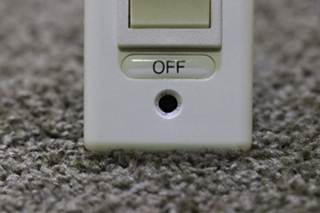 USED LIGHT ON/OFF SWITCH PANEL MOTORHOME PARTS FOR SALE