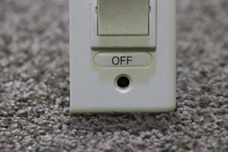 USED LIGHT ON/OFF SWITCH PANEL RV/MOTORHOME PARTS FOR SALE