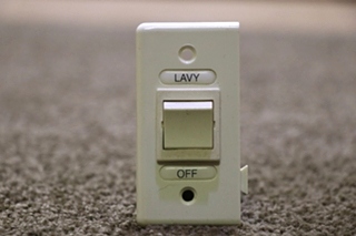 USED MOTORHOME LAVY ON/OFF SWITCH PANEL FOR SALE