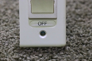 USED RV/MOTORHOME ON/OFF LIGHT SWITCH PANEL FOR SALE