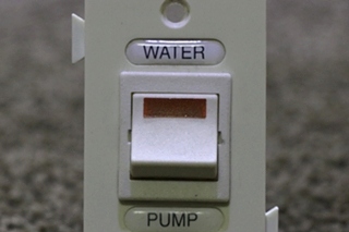 USED WATER PUMP SWITCH PANEL RV/MOTORHOME PARTS FOR SALE