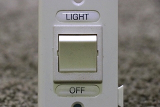 USED RV LIGHT ON/OFF SWITCH PANEL FOR SALE