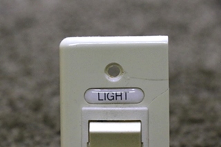 USED MOTORHOME ON / OFF LIGHT SWITCH PANEL FOR SALE