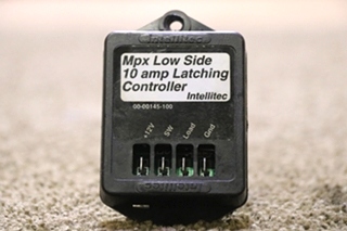 USED 00-00145-100 MXP LOW SIDE 10 AMP LATCHING CONTROLLER MOTORHOME PARTS FOR SALE