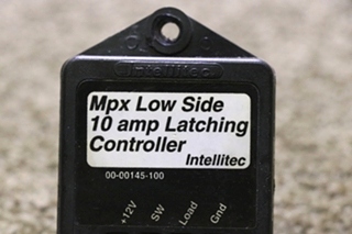 USED 00-00145-100 MXP LOW SIDE 10 AMP LATCHING CONTROLLER MOTORHOME PARTS FOR SALE