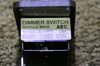 USED DIMMER SWITCH MODULE 9044 RV PARTS FOR SALE