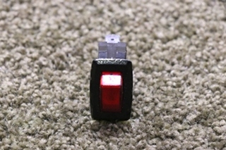USED RV RED LIGHT ROCKER SWITCH FOR SALE