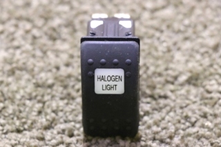 USED HALOGEN LIGHT ROCKER SWITCH V1D1 RV/MOTORHOME PARTS FOR SALE